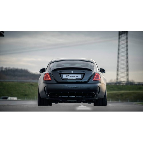 BlackShot οπίσθιος προφυλακτήρας της PRIOR Design για Rolls Royce Wraith BlackShot οπίσθιος προφυλακτήρας της PRIOR Design για Rolls Royce Wraith